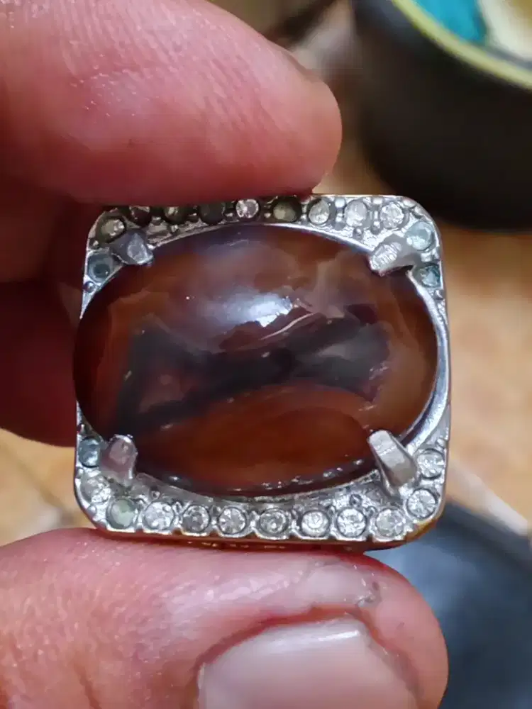 Jual batu Sulaiman angka 8 mata