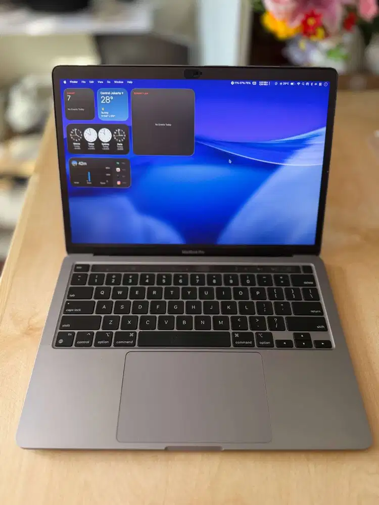 Macbook Pro M2 13-inch 8GB 256GB Second Fullset Original - 2022 IBOX