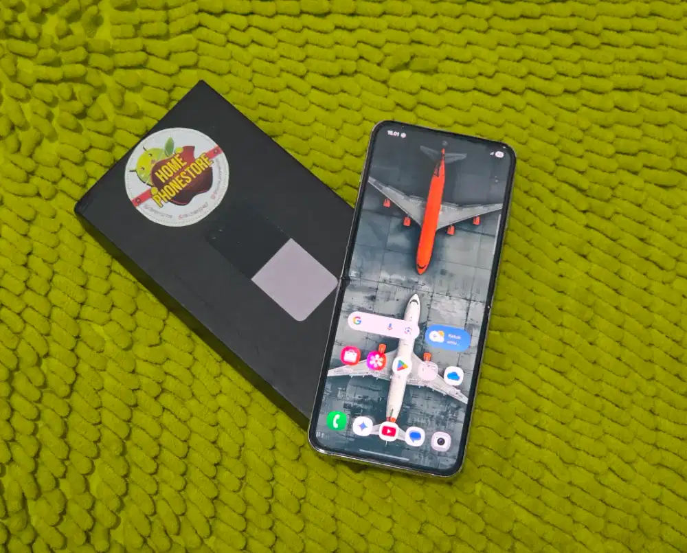 Samsung Z Flip5 256Gb Lavender Seadanya Cekkk Langsung