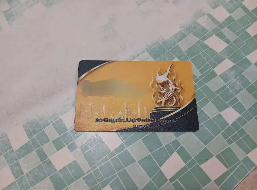 Kartu emoney, kartu emoney kwalitas tebal bagus