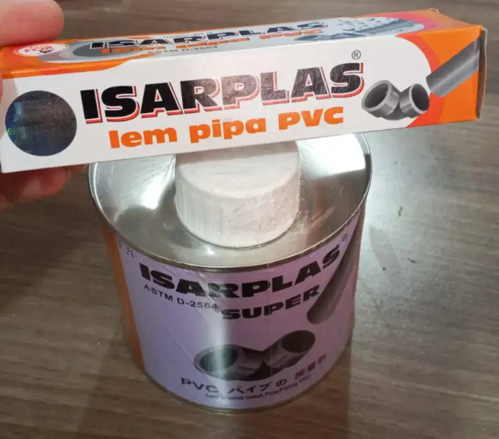 Lem Pipa Pvc isarplas