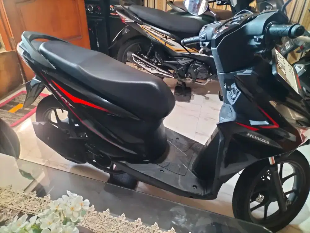 Honda beat naw 2025 seperti baru km rendah PJK aman lkp