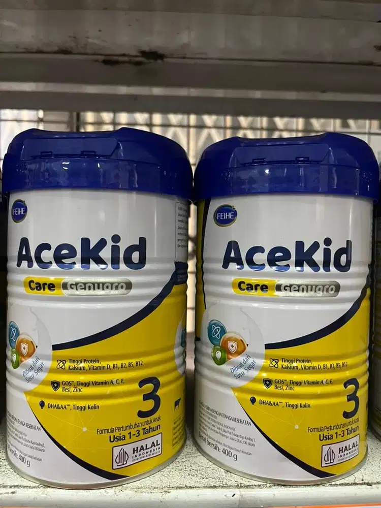 ACEKID CARE 400GR ( 1-3 tahun )