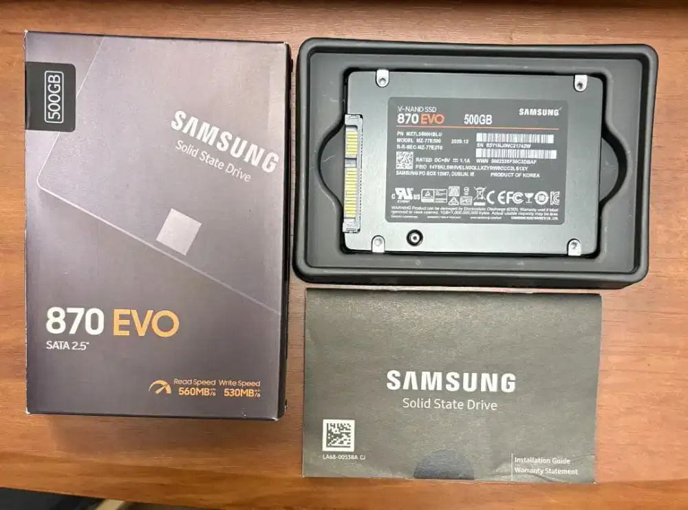 SSD Samsung Evo 870 500GB