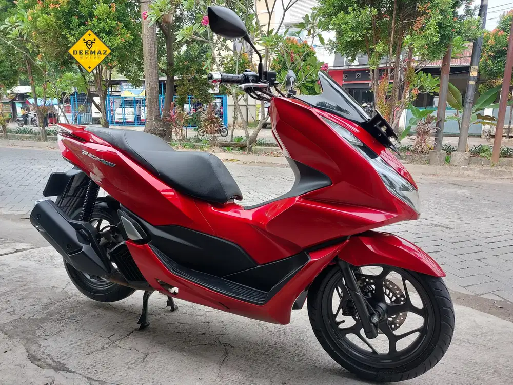 (DP 800 Rb)‼️ Plat B DKI JakBar PCX 160 CBS Merah 2024 Cash & Kredit