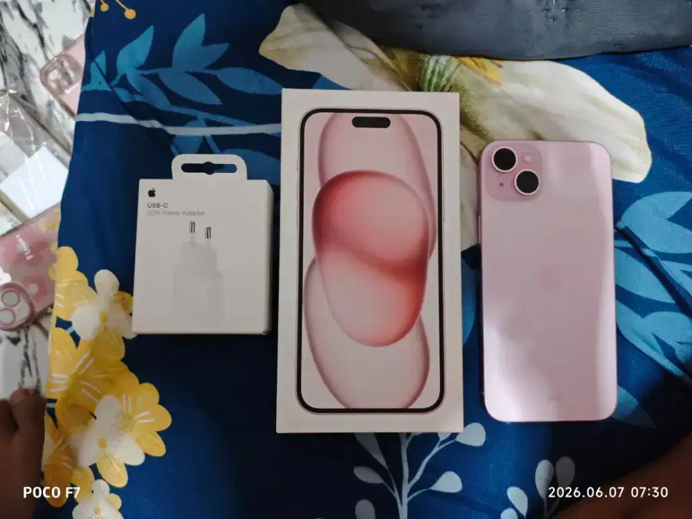 IPHONE 15 PLUS 128GB IBOX FULLSET