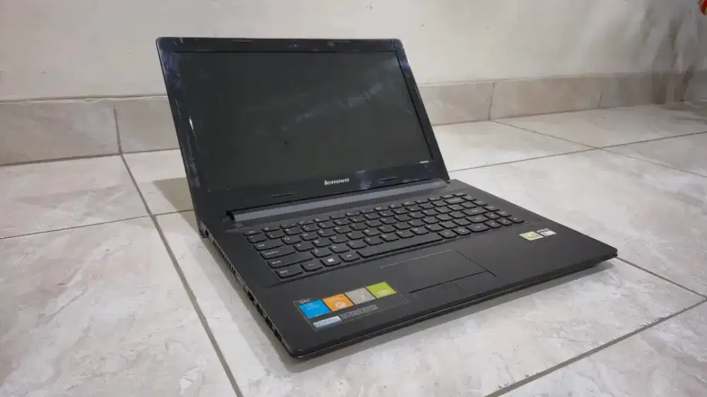 Laptop Lenovo G40-45 Mulus Normal, Cocok untuk Kerja & Belajar - Nego