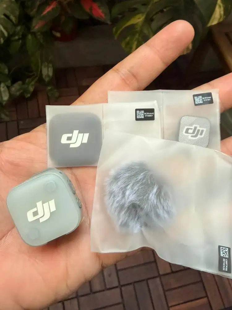 Dji mic mini 2 transmitter Baru