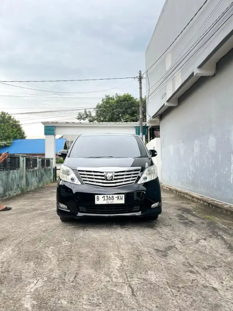 Alphard tipe G 2009