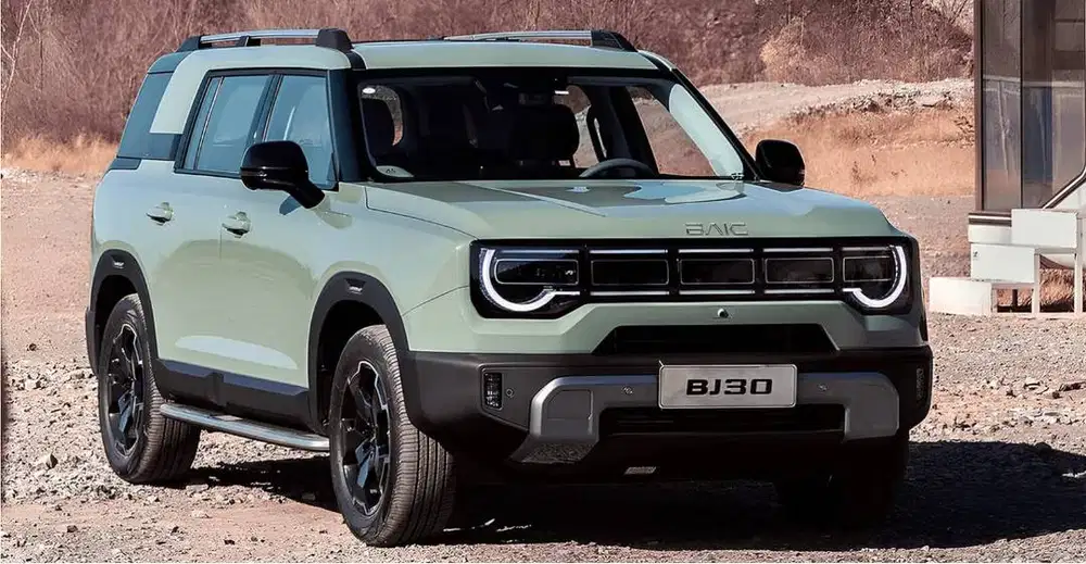 : Instan Approval, SUV Off-road BAIC BJ30 Hybrid