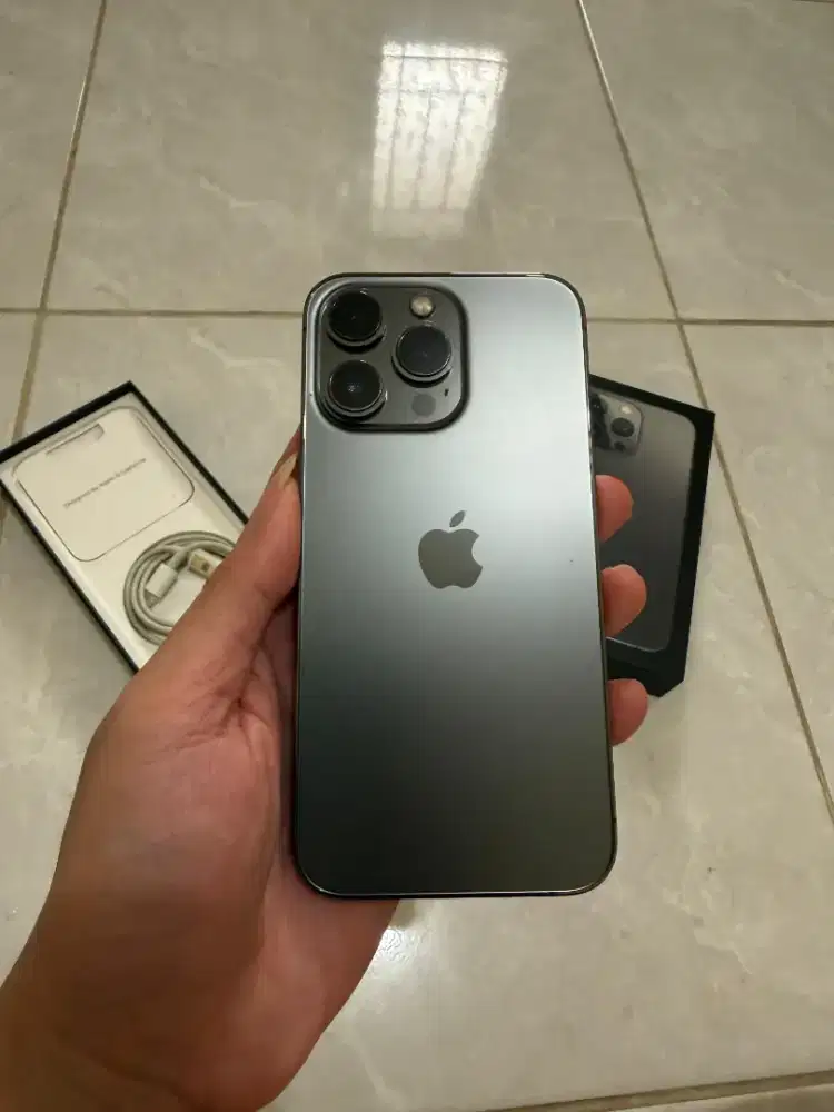 Iphone 13 pro 256gb inter bea cukai