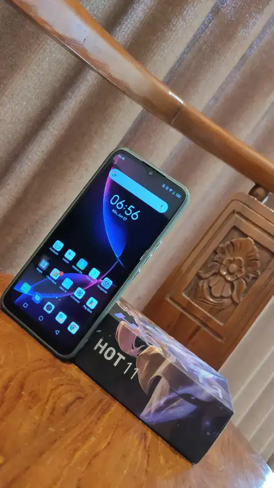 Dijual INFINIX HOT 11 4/64