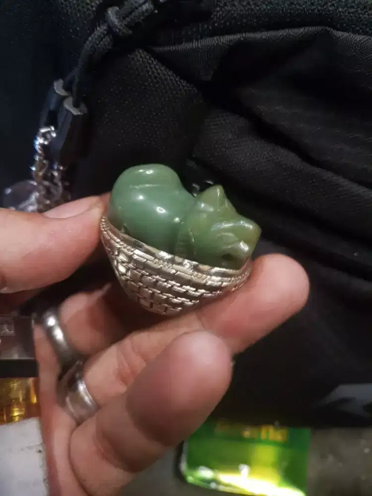 Batu akik giok natural