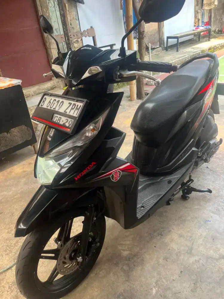 DIJUAL HONDA BEAT FI ECO ORIGINAL