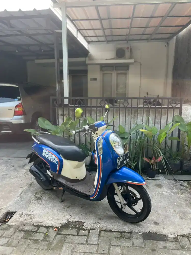 SCOOPY 2014 KOMPLIT