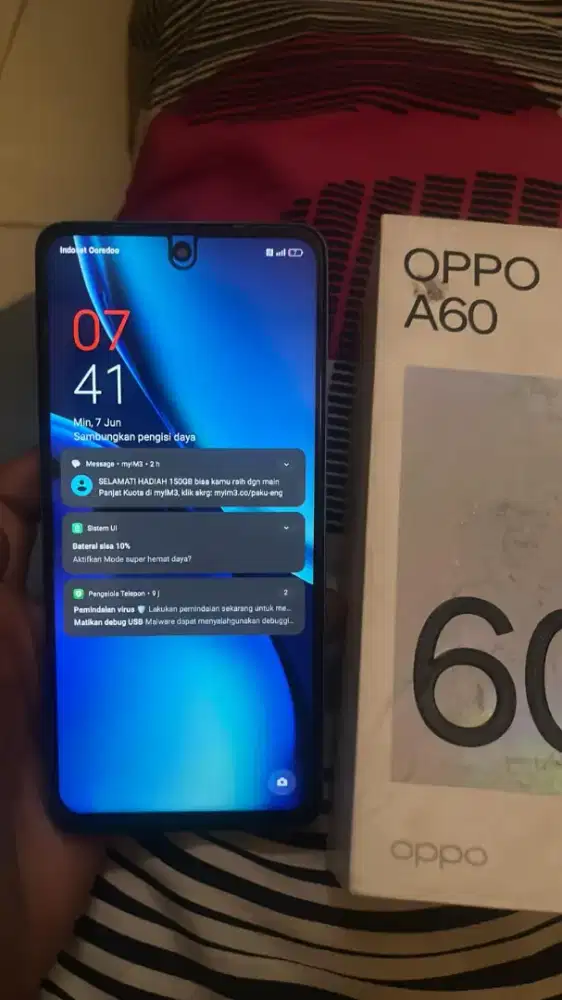 Oppo A60 Fullset