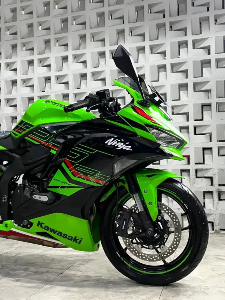 KAWASAKI ZX25RR KRT 2022 - Chintia Mustika
