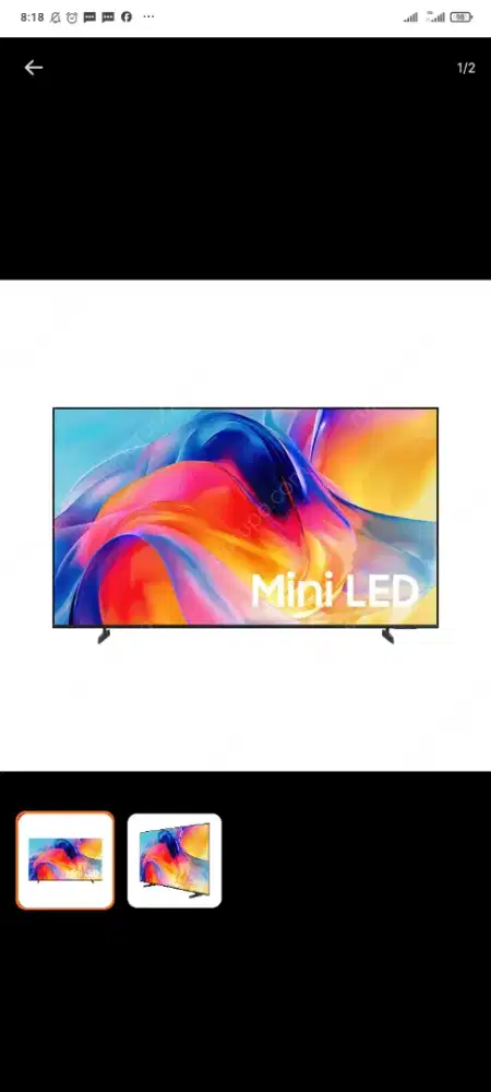 Samsung 50 Inch Mini Led