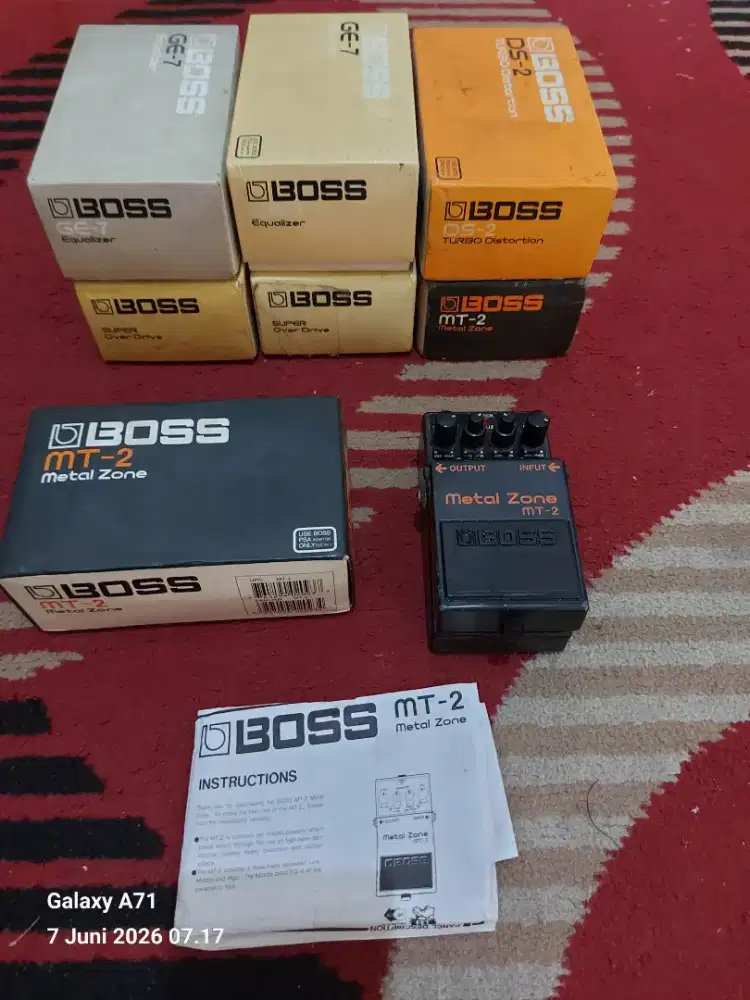 The Legend B0SS METAL Z0NE MT2