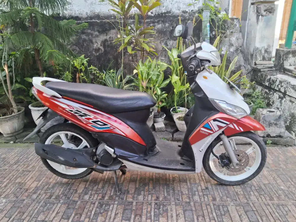 Mio J 2012 plat W Gresik