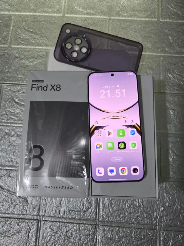 Oppo Find X8 5G 12/256gb Mulus Normal