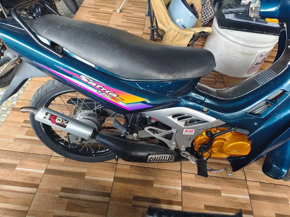 Satria 120s non kopling