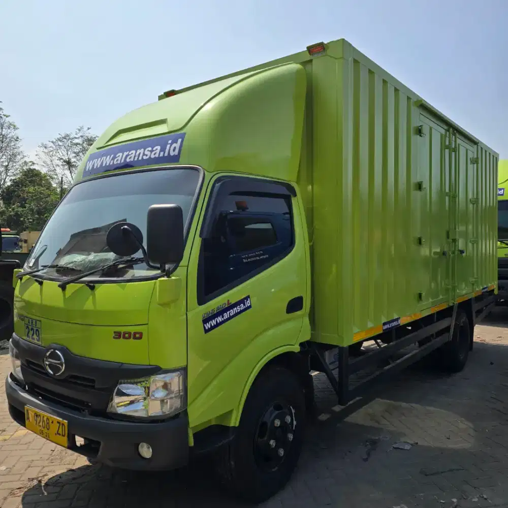 Sewa truk cdd dobel long box besi
