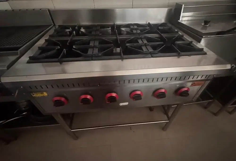 Stove Burner (kompor) untuk cafe/hotel/restaurant