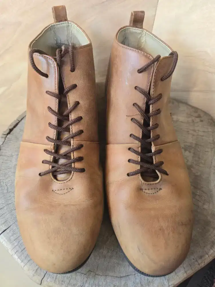 Sepatu BRODO Parang Size 45 Like New Simpanan