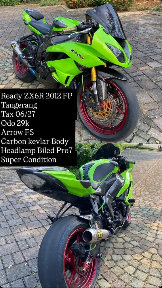 Kawasaki ninja Zx6r