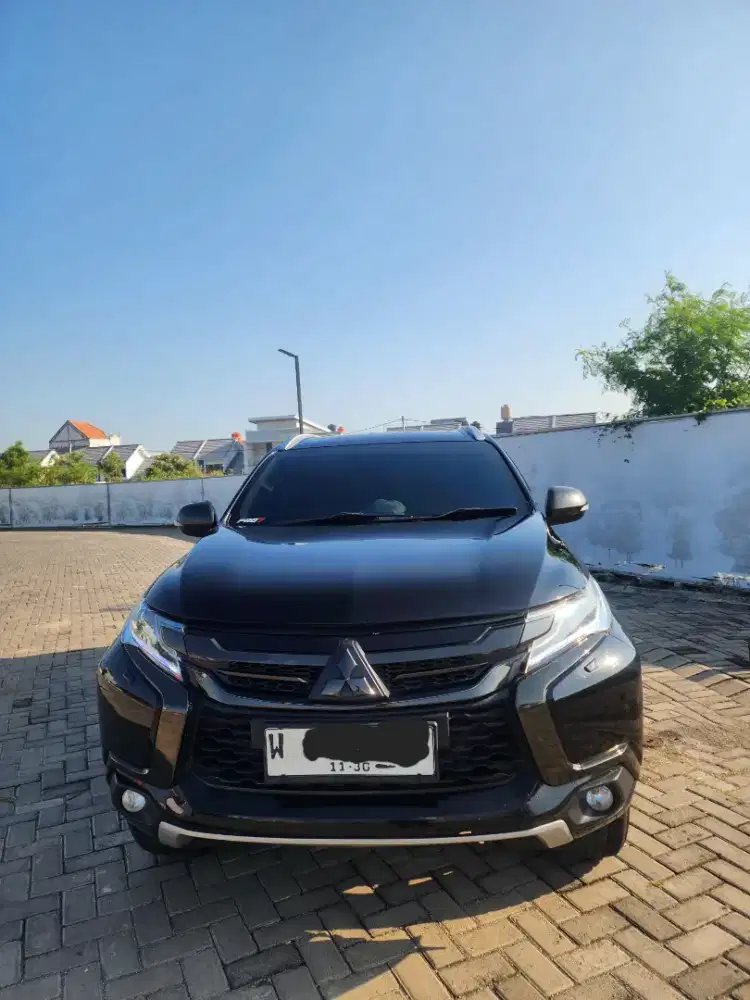Bismillah dijual Pajero Dakar 2016
