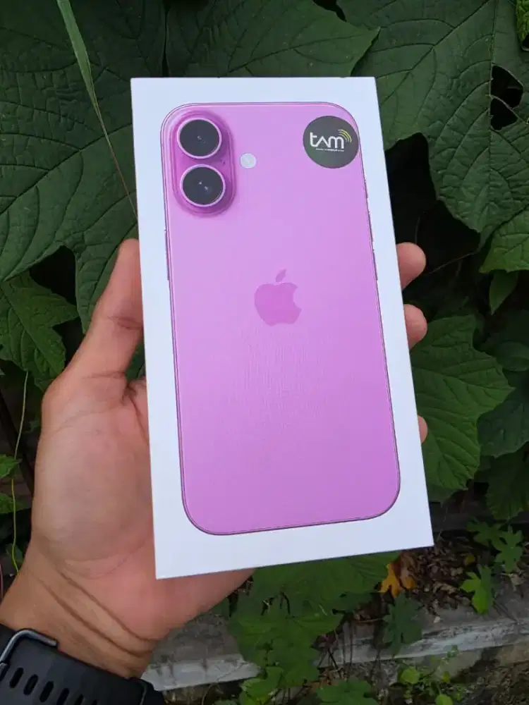 Iphone 16 128 new bnob (aktivasi aja)