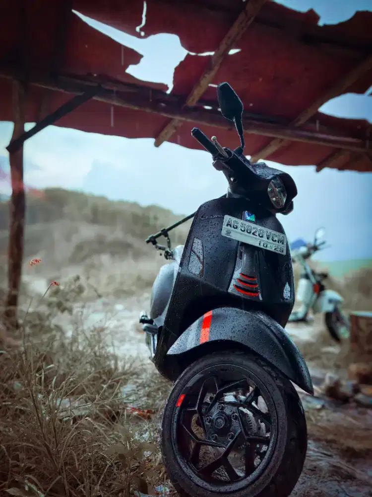 Vespa sprint matic generasi terbaru spido tft
