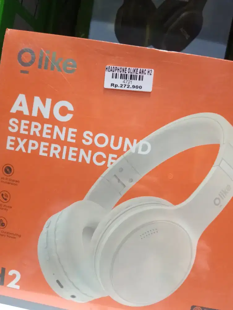 HEADPHONE OLIKE ANC H2