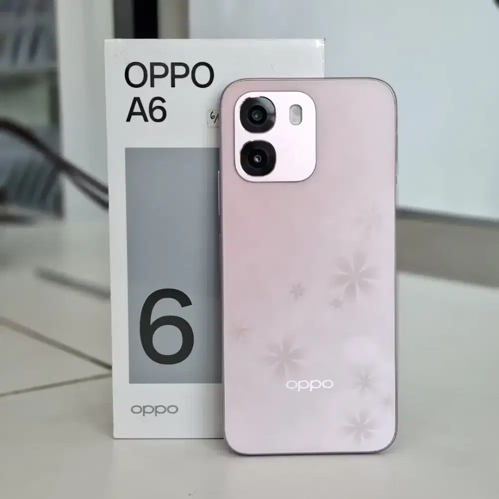 Oppo A6 Stok Terbatas Bisa Kredit