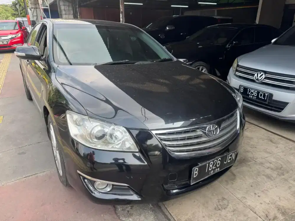 Toyota camry Q 3.5 sunroof th 2008 AT