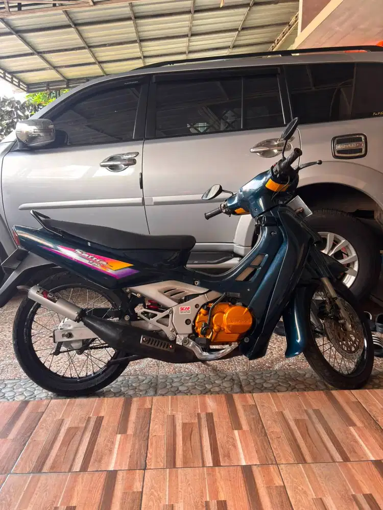 Satria 2 tak  120s non kopling, pajak idup