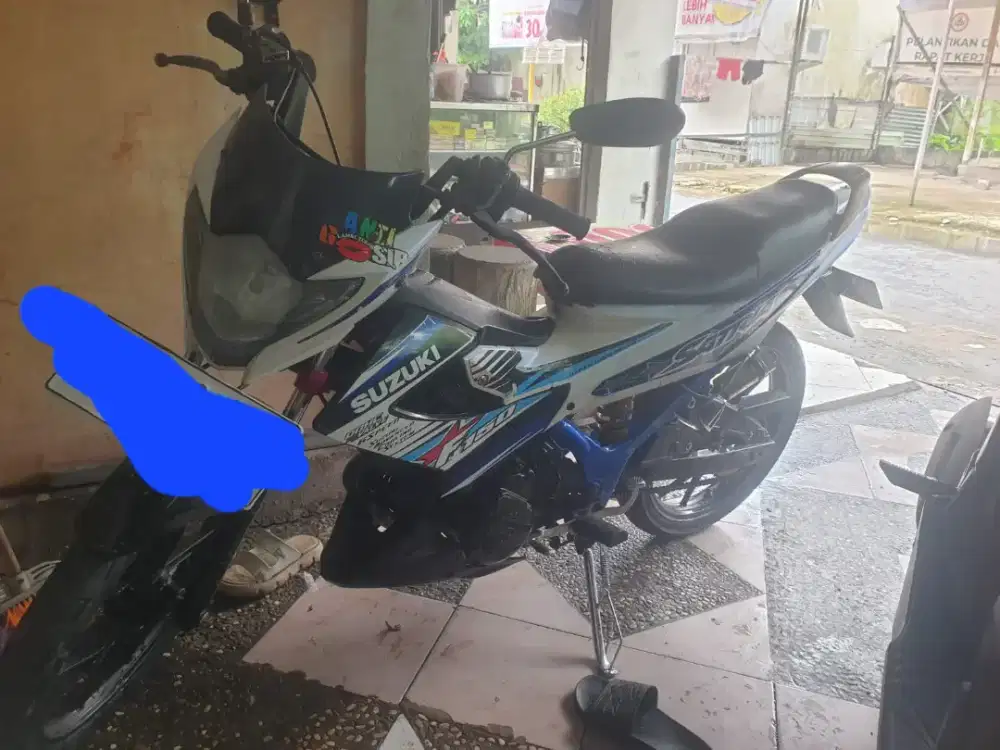 Satria F 2013   gadai 3jt  jual 4jt