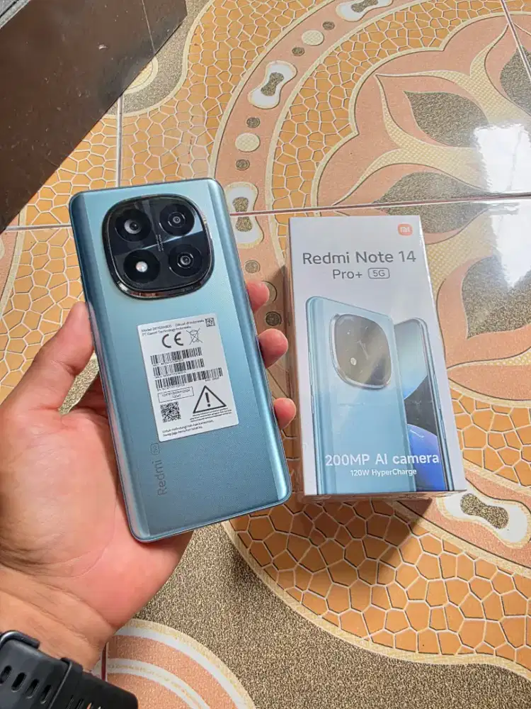 Xiaomi note 14 pro+ 5g 8/256 mulus lengkap