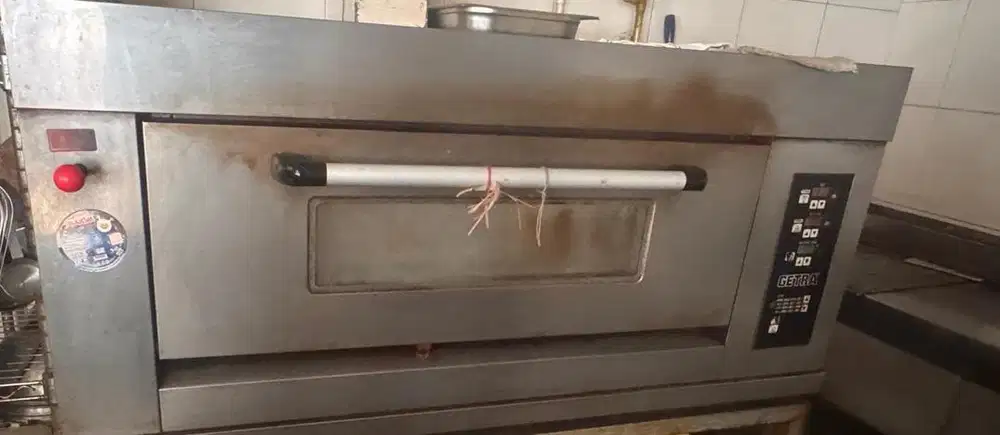 Dijual Oven Deck (pizza/roti)