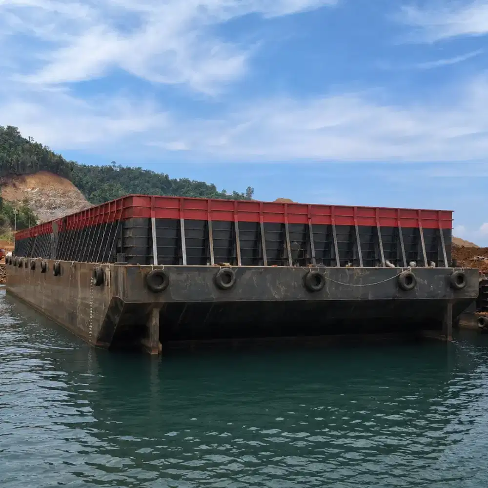 Jual kapal Tongkang 300 Feet Jumbo Tahun 2019