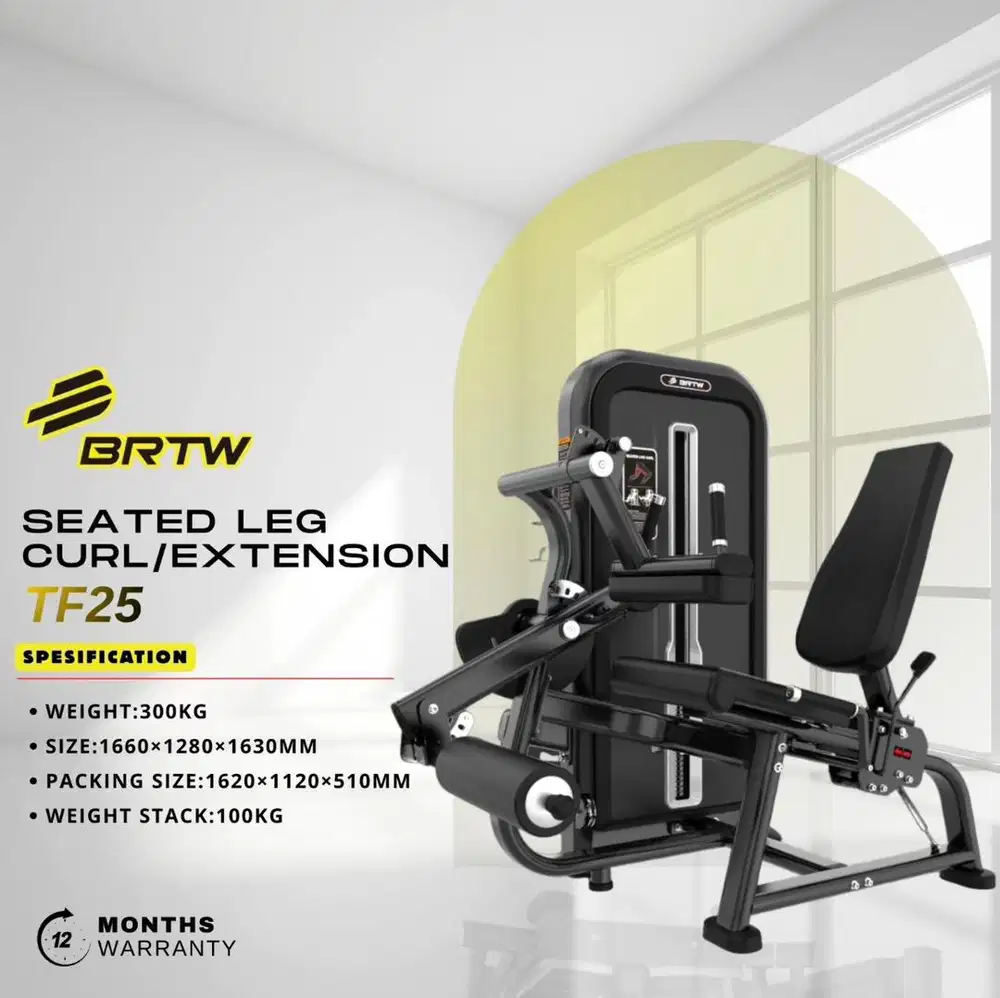 SEATED LEG CURL/EXTENSION TF25