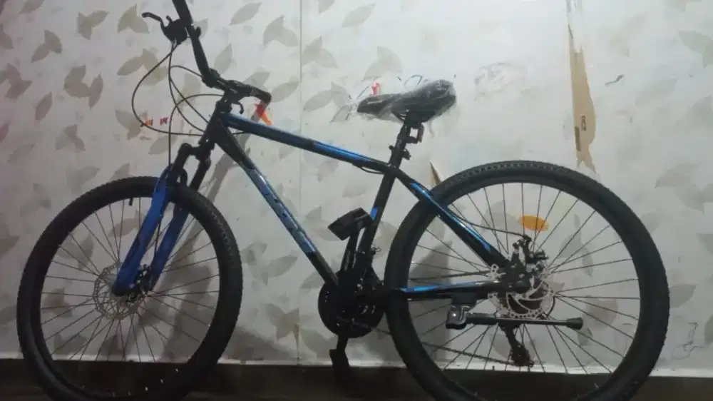 DIJUAL CEPAT – Sepeda MTB, Belum Pernah Dipakai, Kondisi 99% Mulus!