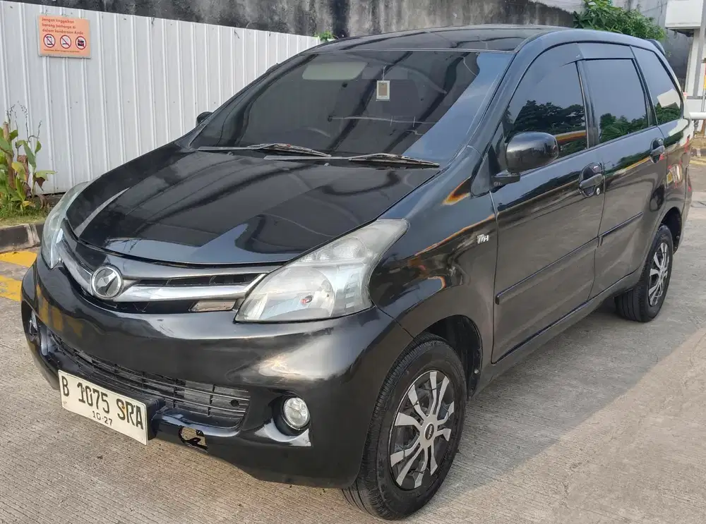 Daihatsu Xenia 2012 X 1300cc manual surat lengkap