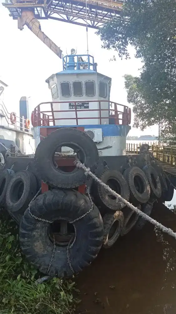 Jual Kapal Tugboat Tahun 2016
