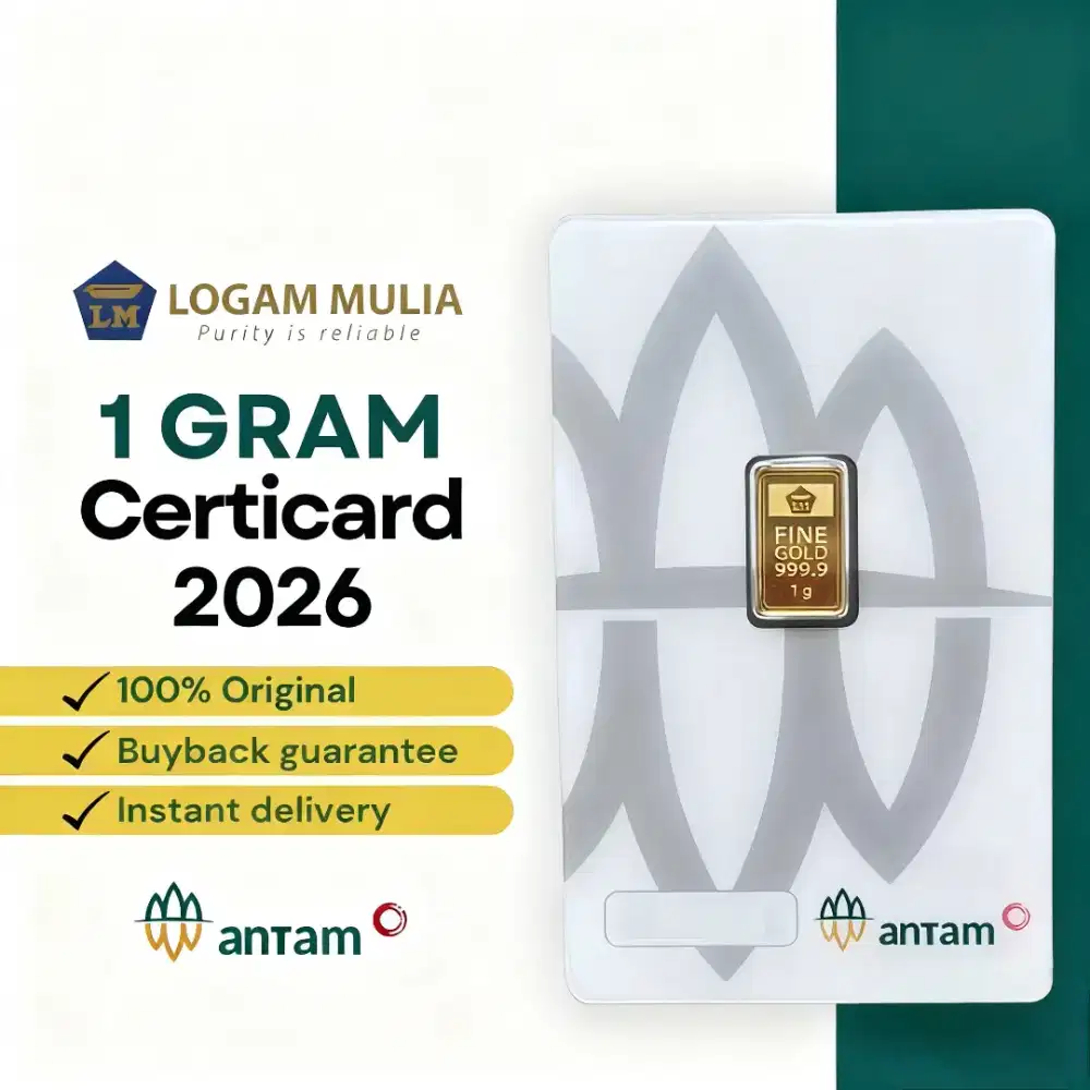 ANTAM 1 GRAM CERTIEYE 2026