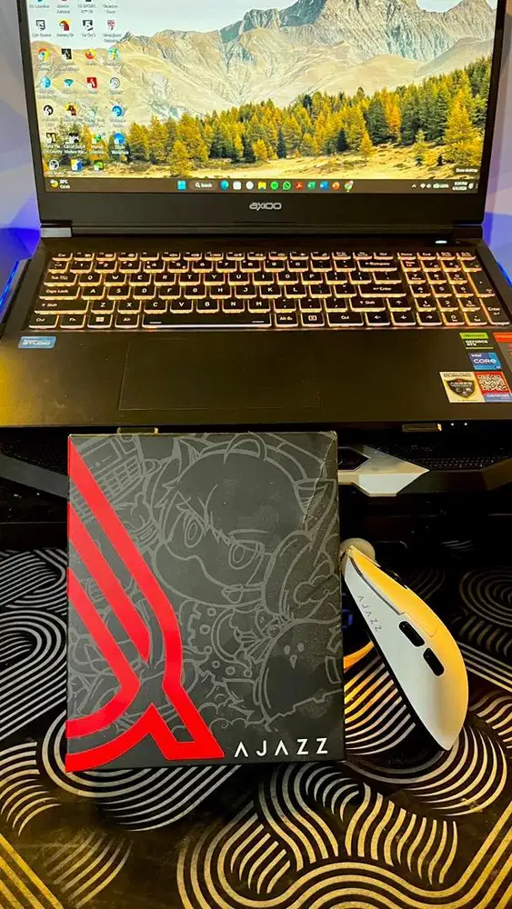 Mouse Gaming Ajazz Aj159 PAW 3395