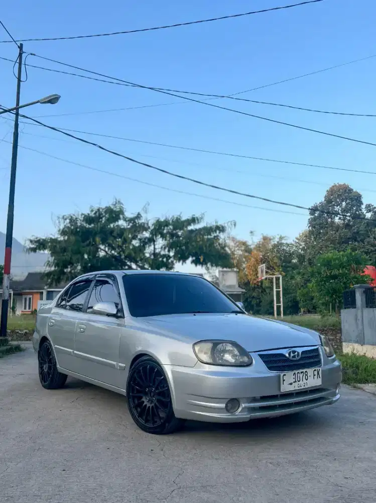 Accent G matic verna vr17 ac dingin mobil bandung