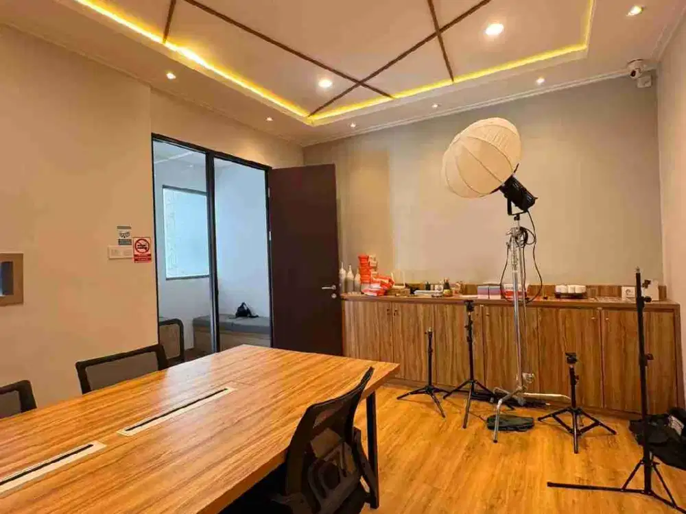 DISEWAKAN RUMAH KANTOR FULLY FURNISHED SIAP HUNI DI PIK 2 CLUSTER ALABAMA