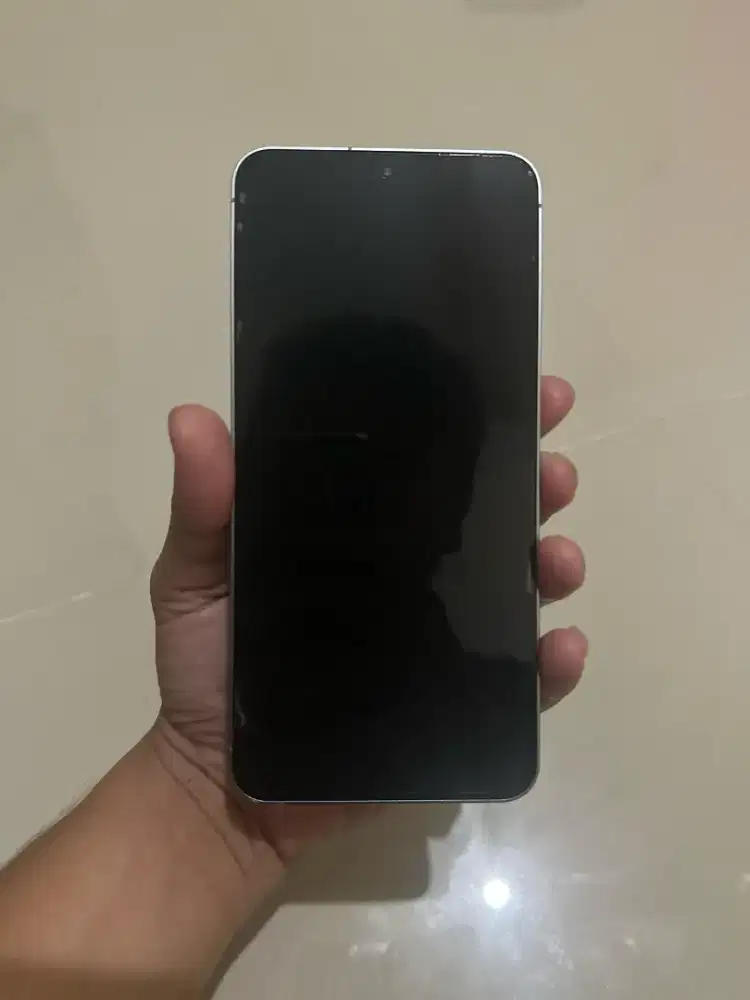 Samsung S25 FE 8/256GB resmi Sein hp charger only mulus pemakaian